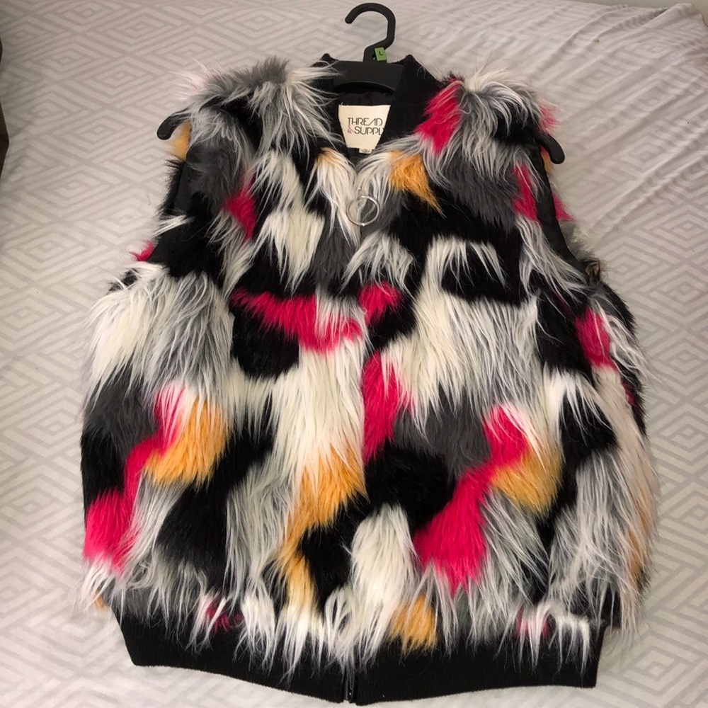 Fur vest